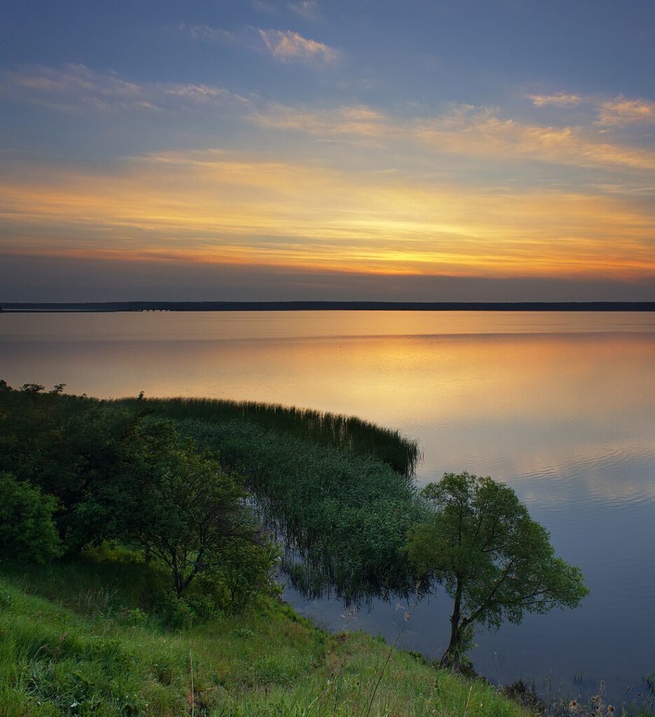 Печенізьке водосховище - приклад неефективного господарювання.