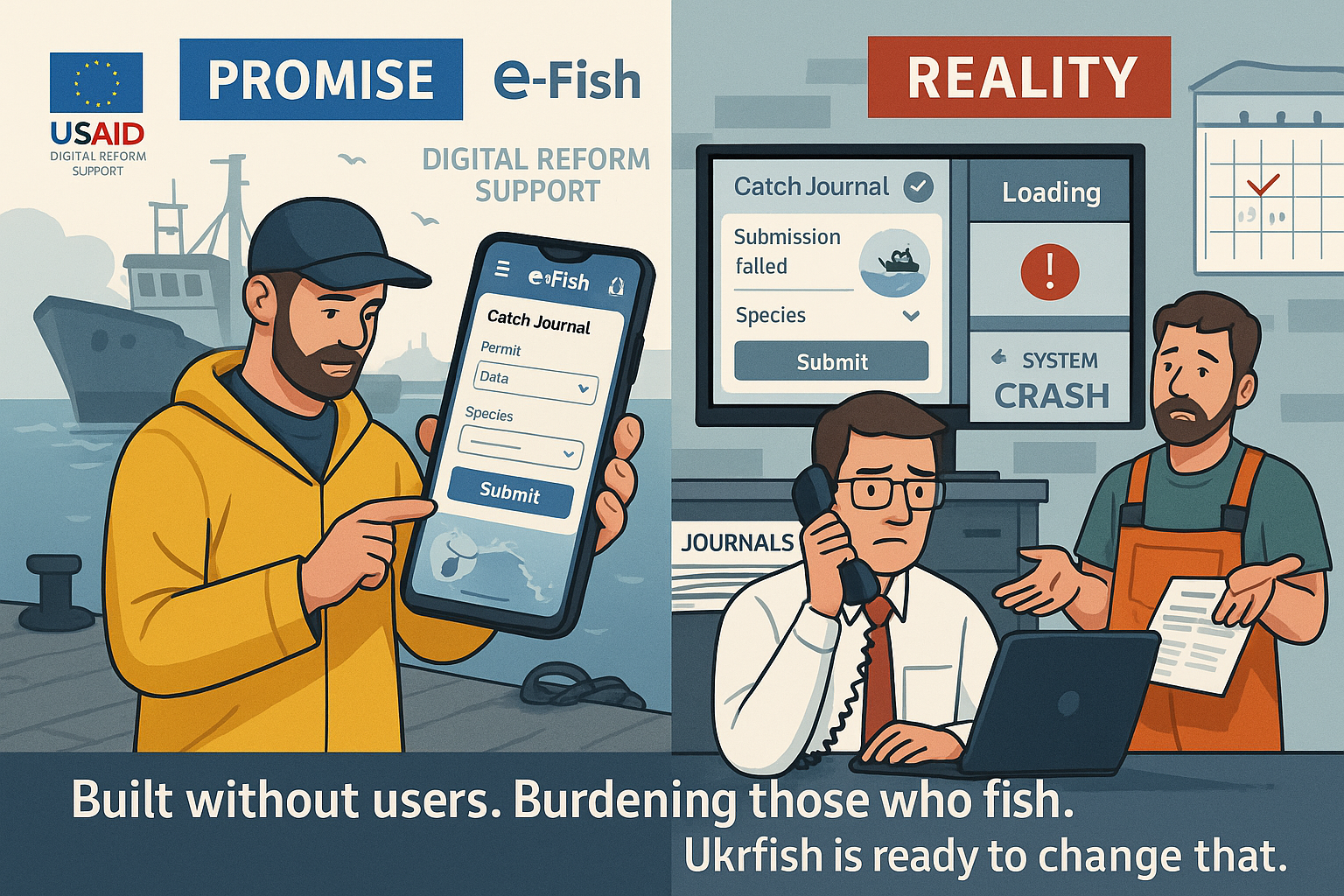 The e-Fish System in Ukraine: Digital Reform or Dysfunctional Burden?