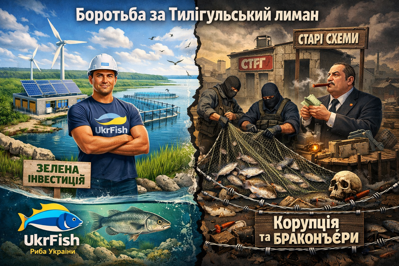 Велика рибна афера: Як корупційні «традиції» вбивають майбутнє українських водойм