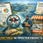 Форма А-1 «Риба»: статистика, яка не бачить реальності