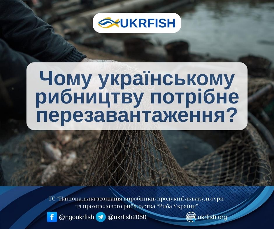 Чому українському рибництву потрібне перезавантаження?