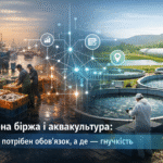 Рибний ринок, мережі та аквакультура