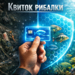 Рибальський квиток — це не «дозвіл на право», а «інструмент сталого менеджменту».