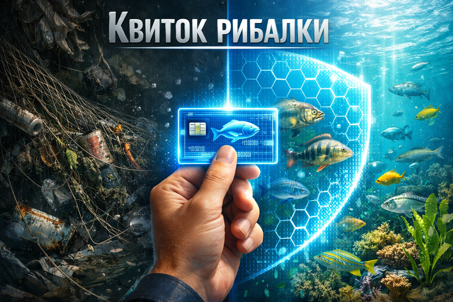 Рибальський квиток — це не «дозвіл на право», а «інструмент сталого менеджменту».