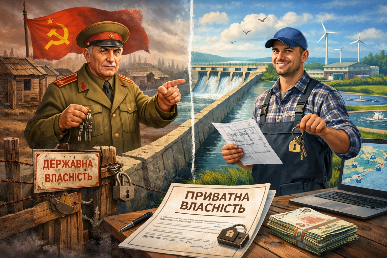 Майбутнє проти минулого у рибному господарстві