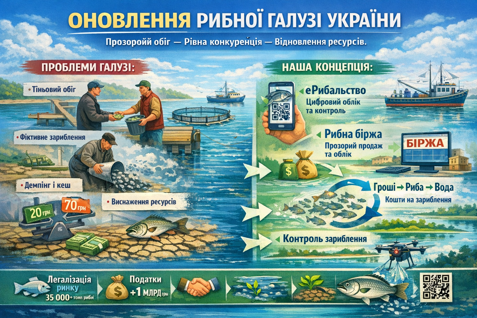 Реформа рибної галузі України