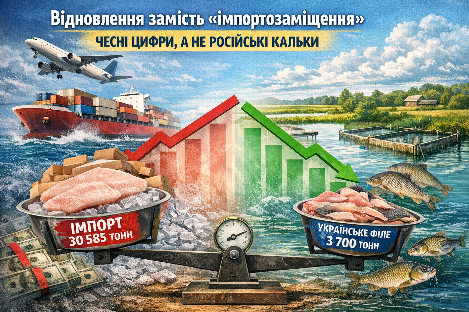 Термінологічна пастка: звідки взялося «імпортозаміщення»