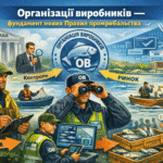 Організації виробників — фундамент нових Правил промрибальства