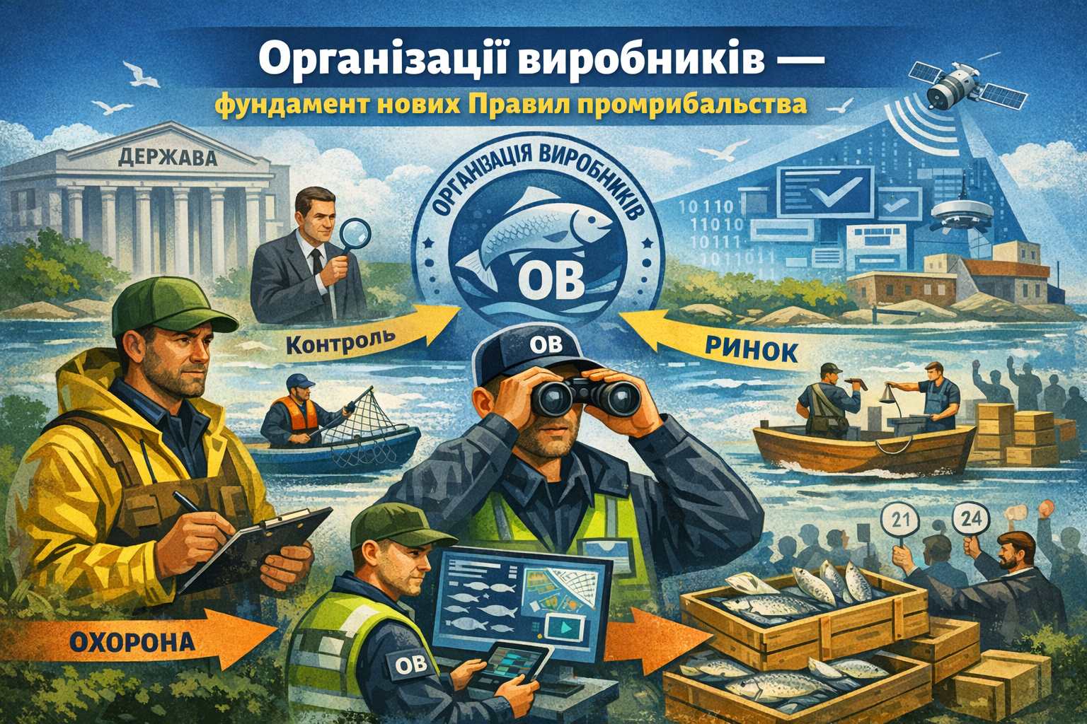 Організації виробників — фундамент нових Правил промрибальства