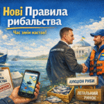 Нові правила рибальства