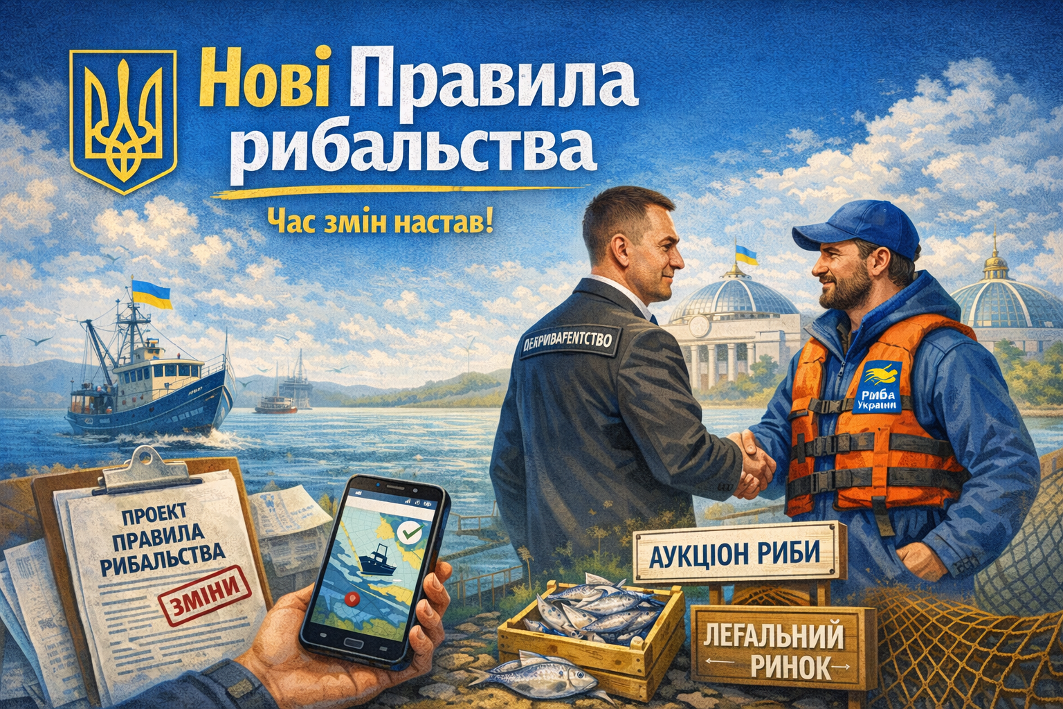 Нові правила рибальства