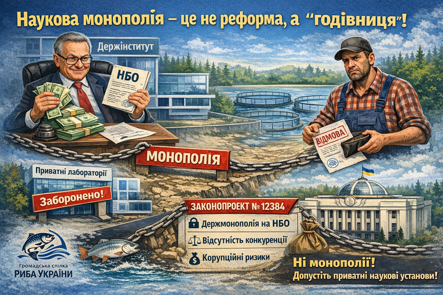 Демонополізація ринку наукових послуг